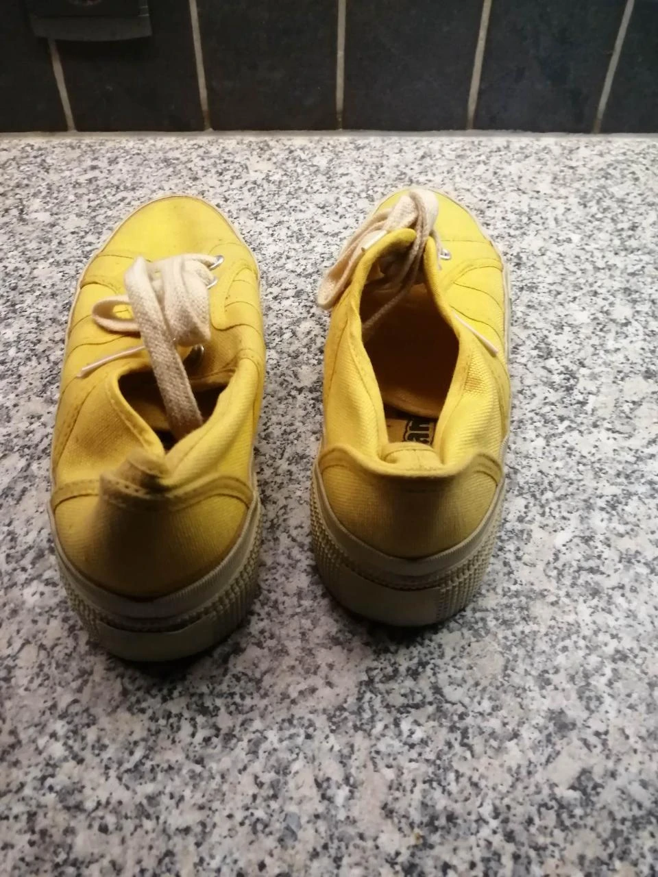 Chaussures jaunes marque x-brand - taille 38 – photo 3